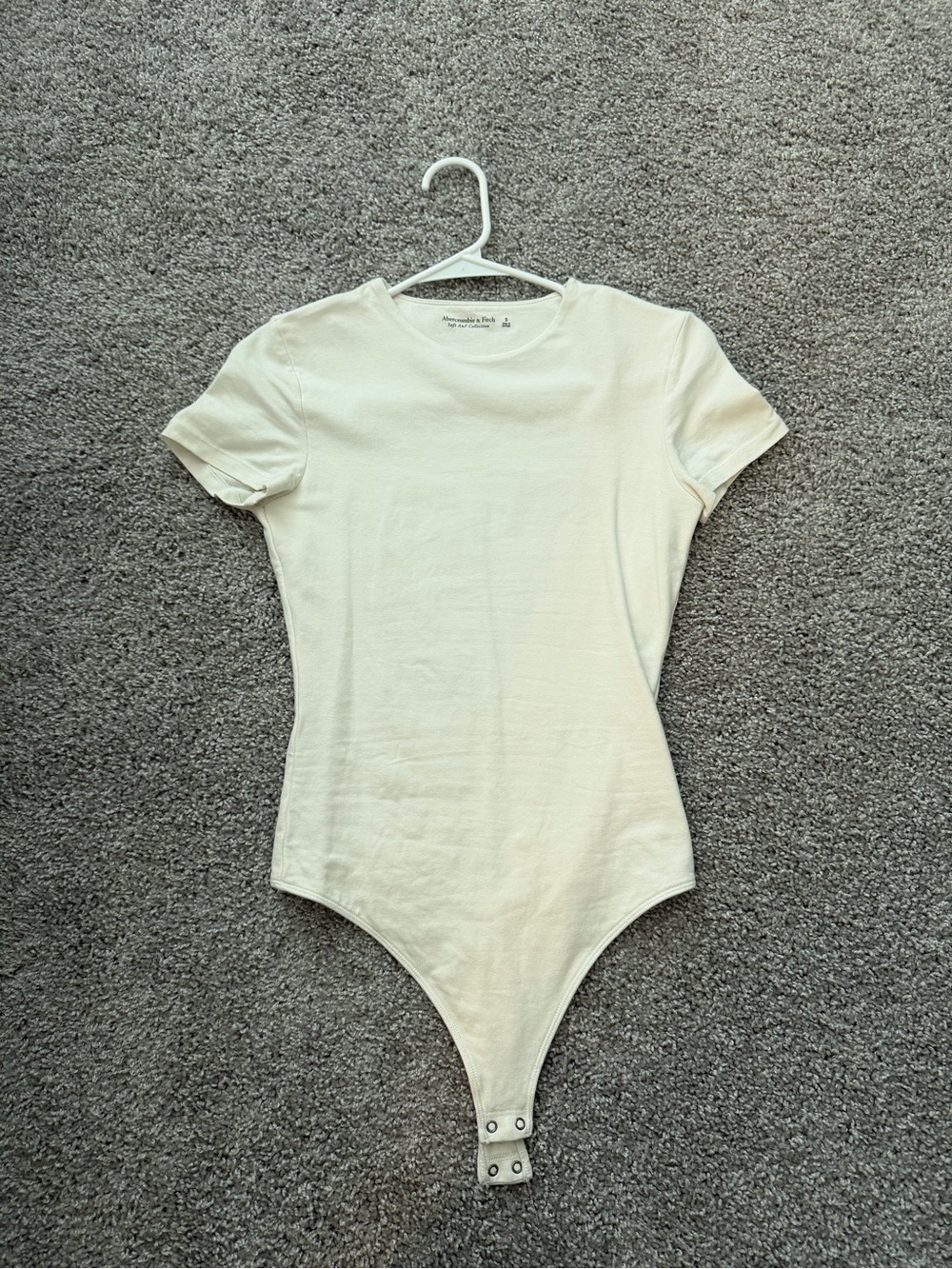 Abercrombie & fitch women’s white bodysuit